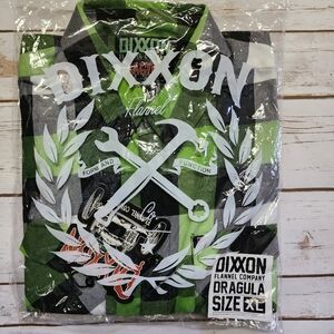 Dixxon Flannel Company XL Dragula Brand New In Bag